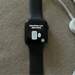 Apple Watch 44 mm series 4 space grey gps